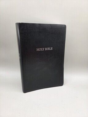 New International Version Holy Bible, 1978- Black Cover